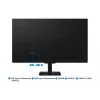 Samsung M5 M50F datora monitors 81.3 cm (32 colli) 1920 x 1080 pikseļi Full HD LCD Melns