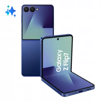 Samsung Galaxy Z Flip7 17.3 cm (6.8 collas) 5G 12 GB 256 GB 4300 mAh Zils