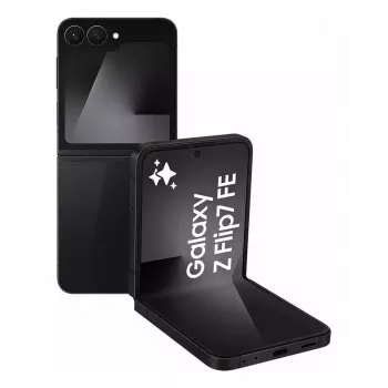 Samsung Galaxy Z Flip7 FE 17 cm (6.7 collu) Divas SIM Android 16.0 5G USB Type-C 8 GB 128 GB 4000 mAh Melns