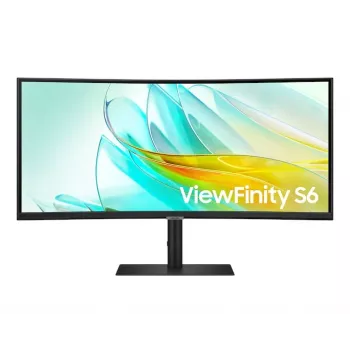 Samsung LS34C652UEUXXE monitors 86.4 cm (34 colli) 3440 x 1440 pikseļi Dual QHD Melns