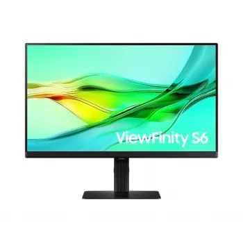 Samsung LS32D604UEUXXE 32 collu Dual QHD monitors, 2560x1440, melns