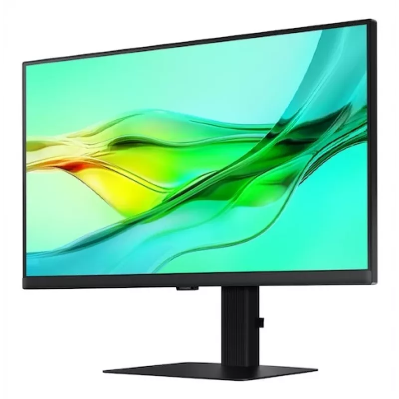 Samsung LS32D604UEUXXE 32 collu Dual QHD monitors, 2560x1440, melns