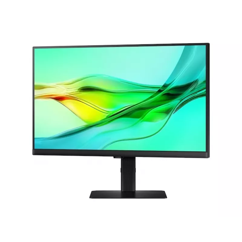 Samsung LS32D604UEUXXE 32 collu Dual QHD monitors, 2560x1440, melns