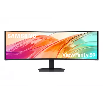 Samsung S95UC monitors 124.5 cm (49 colli) 5120 x 1440 pikseļi Dual QHD LCD Melns