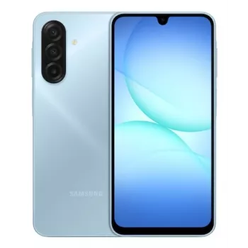 Samsung Galaxy A17 17 cm (6.7 collu) Hibrīds Dual SIM 4G USB Type-C 4 GB 128 GB 5000 mAh Gaiši zils