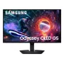 Samsung G50F 27 collu OLED monitors, 2560x1440 Quad HD, 0.03 ms, melns