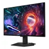 Samsung G50F 27 collu OLED monitors, 2560x1440 Quad HD, 0.03 ms, melns