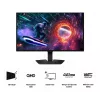 Samsung G50F 27 collu OLED monitors, 2560x1440 Quad HD, 0.03 ms, melns