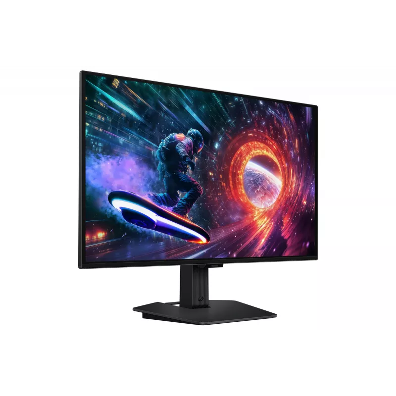 Samsung G50F 27 collu OLED monitors, 2560x1440 Quad HD, 0.03 ms, melns