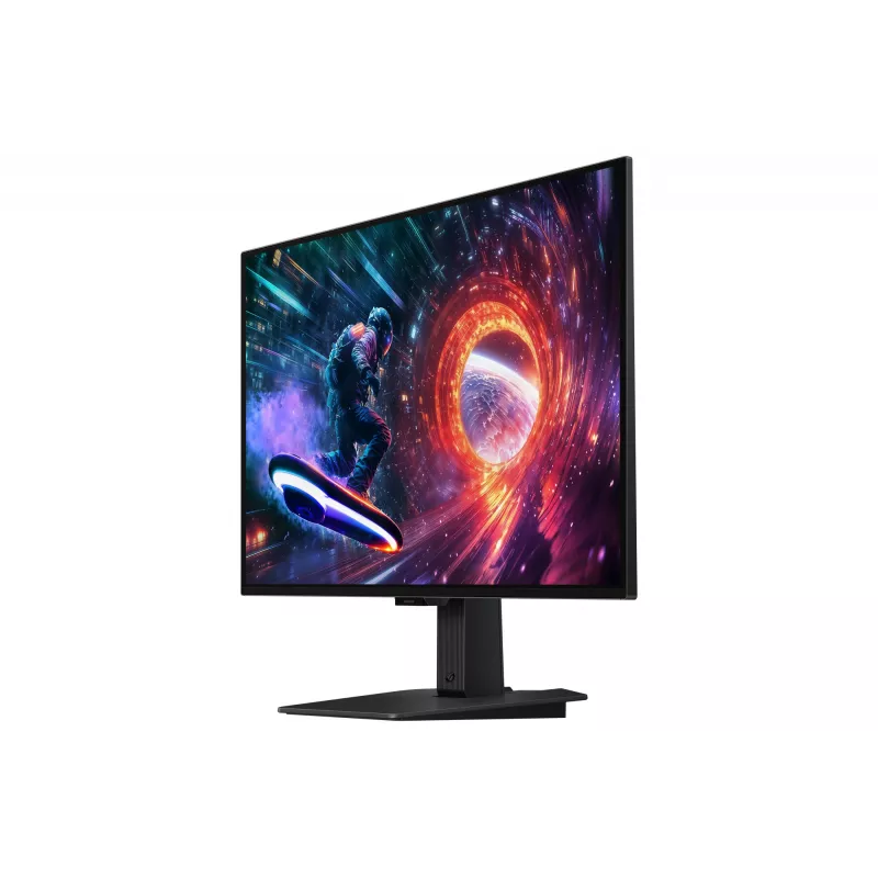 Samsung G50F 27 collu OLED monitors, 2560x1440 Quad HD, 0.03 ms, melns