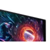 Samsung G50F 27 collu OLED monitors, 2560x1440 Quad HD, 0.03 ms, melns