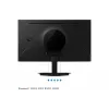 Samsung G50F 27 collu OLED monitors, 2560x1440 Quad HD, 0.03 ms, melns