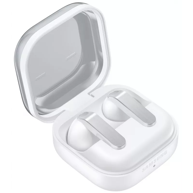 Samsung Galaxy Buds4 Bezvadu Austiņas Iekšauss Zvaniem/Mūzikai Baltas