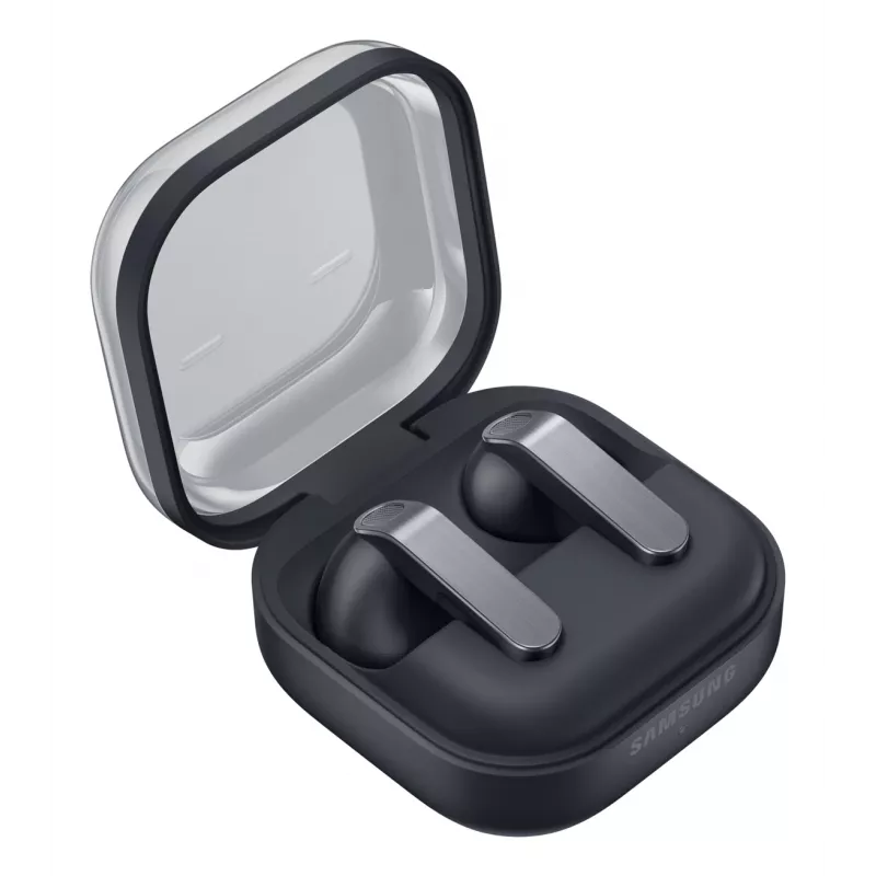 Samsung Galaxy Buds4 SM-R540 TWS Austiņas Iekšauss Zvaniem/Mūzikai Bluetooth Melnas