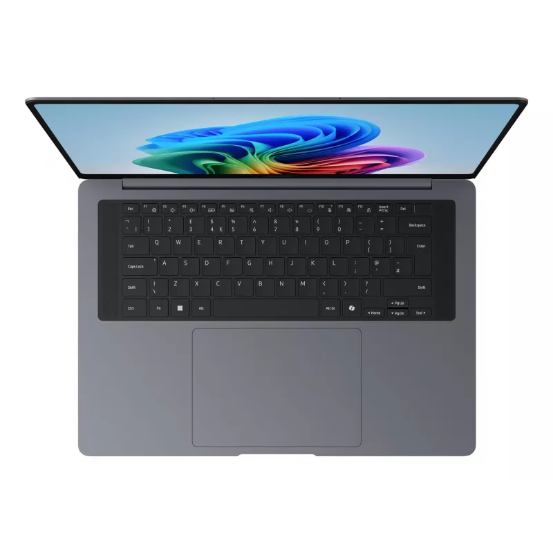 Samsung Galaxy Book6 Pro Copilot+ PC Intel Core Ultra 7 356H Klēpjdators 40.6 cm (16 collu) Skārienekrāns WQXGA+ 32 GB LPDDR5x-SDRAM 1 TB SSD Wi-Fi 7 (802.11be) Windows 11 Home Pelēks