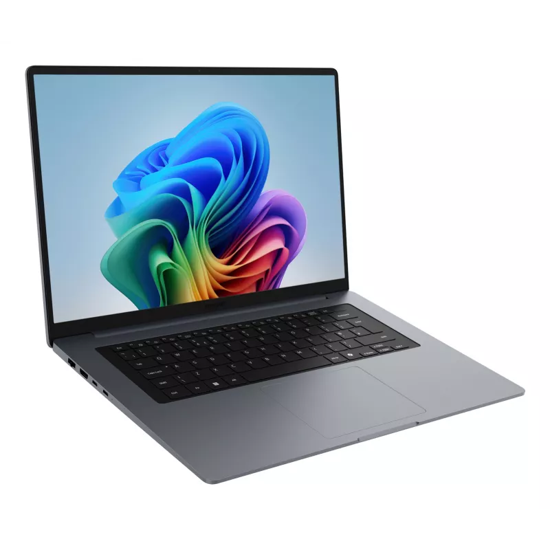 Samsung Galaxy Book6 Copilot+ PC Intel Core Ultra 7 355 Klēpjdators 40.6 cm (16 collu) WUXGA 16 GB LPDDR5x-SDRAM 512 GB SSD Wi-Fi 6E (802.11ax) Windows 11 Home Pelēks