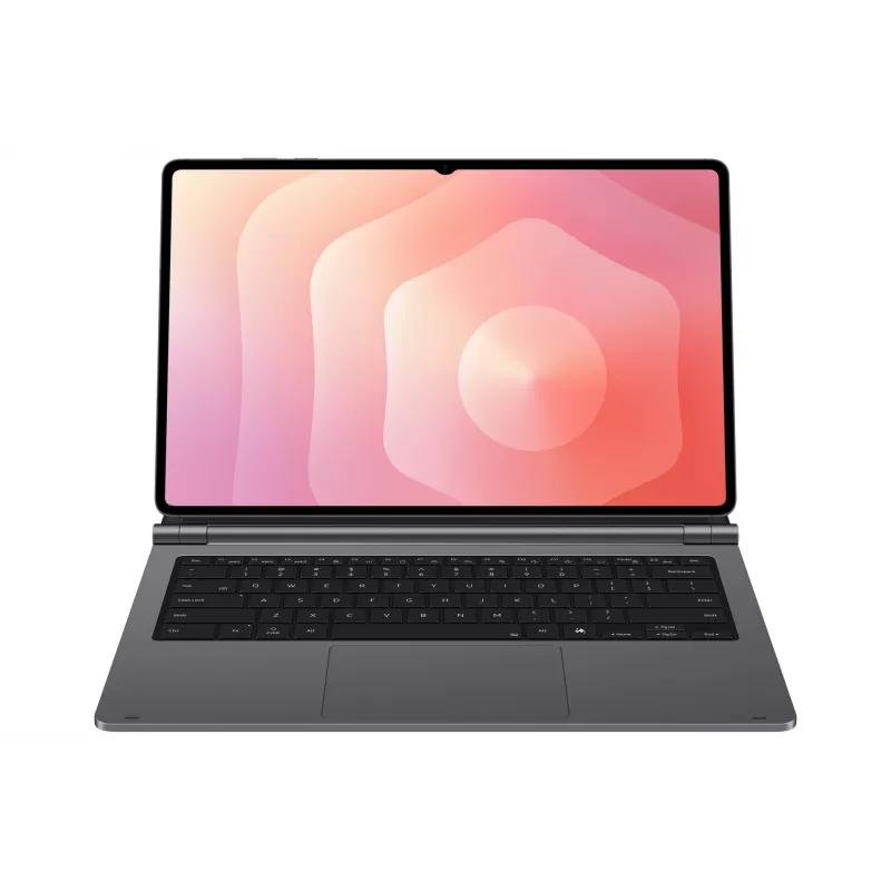 Samsung EF-DX935 QWERTY angļu Pogo Pin pelēka
