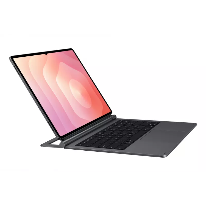 Samsung EF-DX935 QWERTY angļu Pogo Pin pelēka