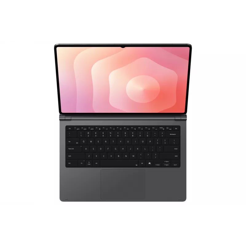 Samsung EF-DX935 QWERTY angļu Pogo Pin pelēka