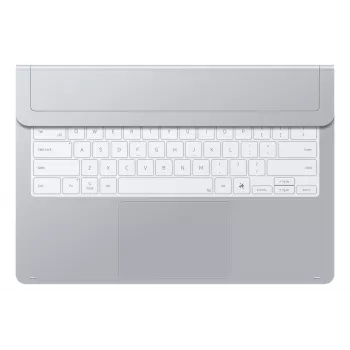Samsung EF-DX935 QWERTZ Vācu Pogo Pin Tastatūra Sudraba