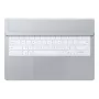 Samsung EF-DX935 QWERTZ Vācu Pogo Pin Tastatūra Sudraba