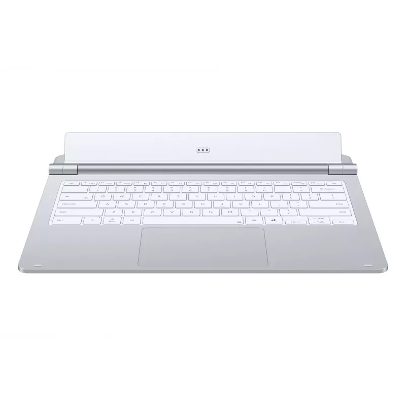 Samsung EF-DX935 QWERTZ Vācu Pogo Pin Tastatūra Sudraba