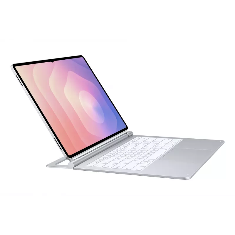 Samsung EF-DX935 QWERTZ Vācu Pogo Pin Tastatūra Sudraba