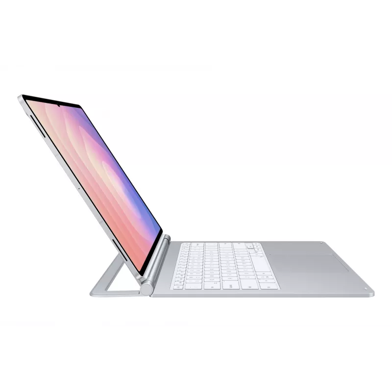 Samsung EF-DX935 QWERTZ Vācu Pogo Pin Tastatūra Sudraba