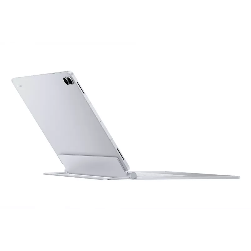 Samsung EF-DX935 QWERTZ Vācu Pogo Pin Tastatūra Sudraba