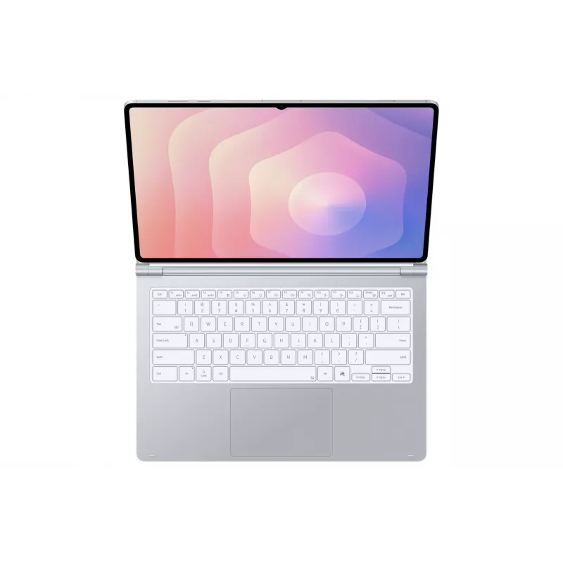 Samsung EF-DX935 QWERTZ Vācu Pogo Pin Tastatūra Sudraba