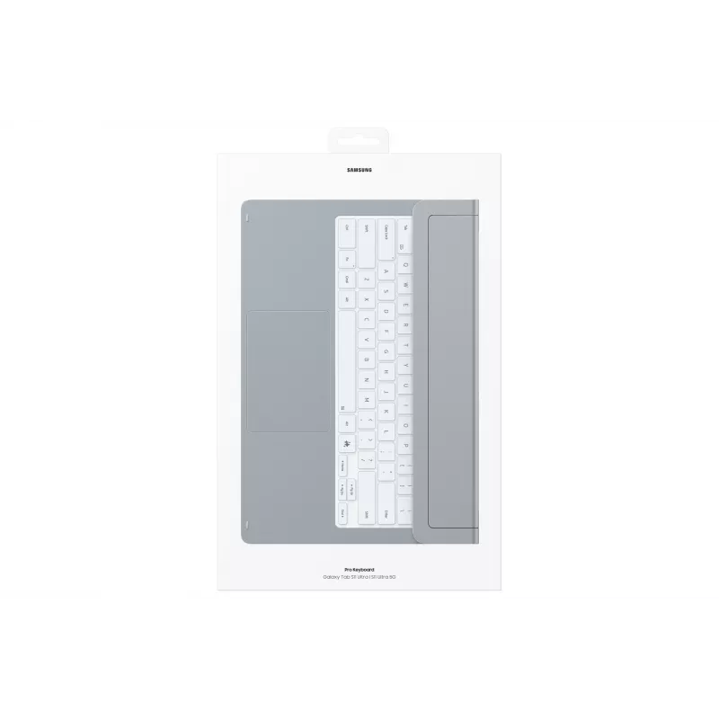 Samsung EF-DX935 QWERTZ Vācu Pogo Pin Tastatūra Sudraba