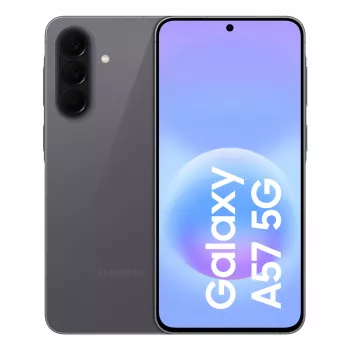 Samsung Galaxy A57 5G 17 cm (6.7 collu) Dual SIM Android 16.0 USB Type-C 8 GB 128 GB 5000 mAh Pelēks