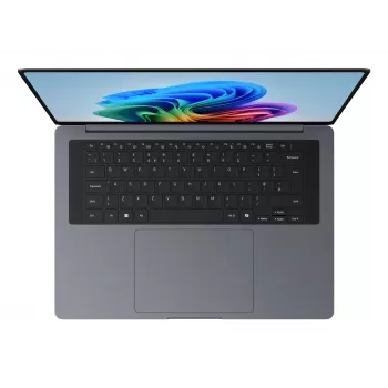 Samsung Galaxy Book6 Ultra Copilot+ PC Intel Core Ultra 7 356H Klēpjdators 40.6 cm (16 collu) Skārienekrāns WQXGA+ 32 GB LPDDR5x-SDRAM 1 TB SSD NVIDIA® GeForce RTX™ 5070 Laptop GPU Wi-Fi 7 (802.11be) Windows 11 Home Pelēks