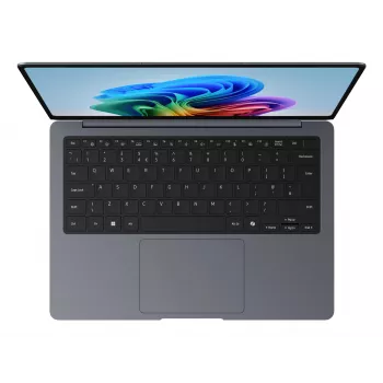 Samsung Galaxy Book6 Pro Copilot+ PC Intel Core Ultra X7 358H Klēpjdators 35.6 cm (14 collu) Skārienekrāns WQXGA+ 32 GB LPDDR5x-SDRAM 1 TB SSD Wi-Fi 7 (802.11be) Windows 11 Home Pelēks