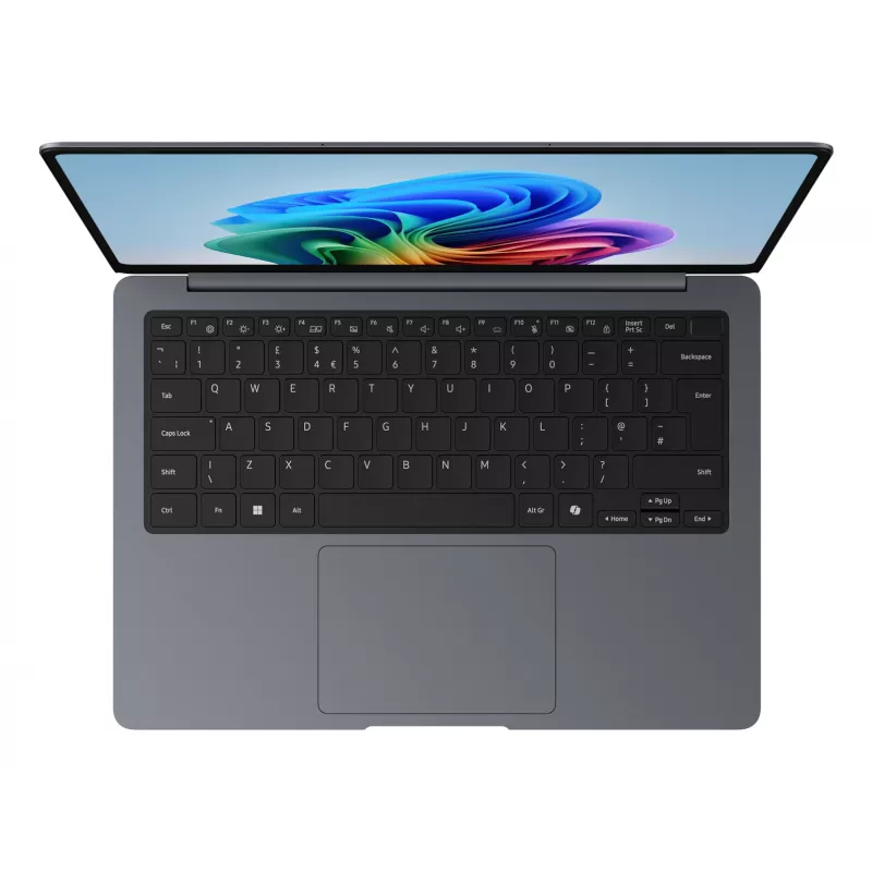 Samsung Galaxy Book6 Pro Copilot+ PC Intel Core Ultra X7 358H Klēpjdators 35.6 cm (14 collu) Skārienekrāns WQXGA+ 32 GB LPDDR5x-SDRAM 1 TB SSD Wi-Fi 7 (802.11be) Windows 11 Home Pelēks
