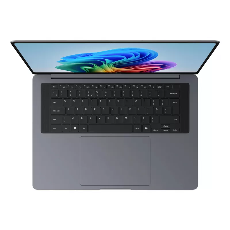 Samsung Galaxy Book6 Ultra NP960UJHE-EXP Copilot+ PC klēpjdators, Intel Core Ultra 7 356H, 40.6 cm (16 inch) skārienekrāns WQXGA+, 32 GB LPDDR5x-SDRAM, 1 TB SSD, NVIDIA® GeForce RTX™ 5070 Laptop GPU, Wi-Fi 7, Windows 11 Home, pelēks