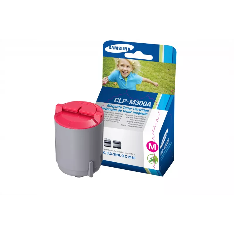 Samsung CLP-M300A oriģinālā tonera kasetne, magenta, 1 gab.