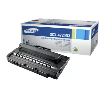 Samsung SCX-4720D3 tonera kasetne 1 gab. Oriģināla Melna