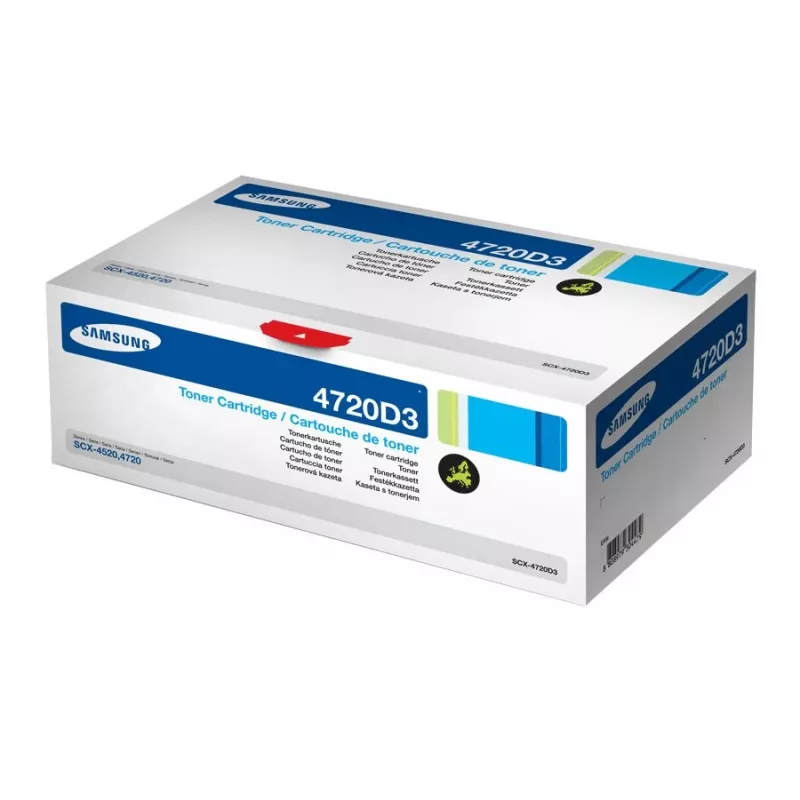 Samsung SCX-4720D3 tonera kasetne 1 gab. Oriģināla Melna