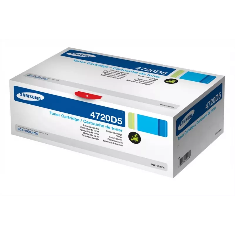 Samsung SCX-4720D5 oriģinālā melnā tonera kasetne