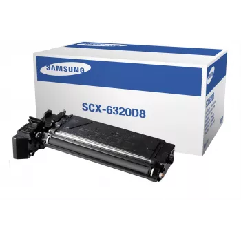 Samsung SCX-6320D8 oriģinālā toneru kasetne, melna, 1 gab.