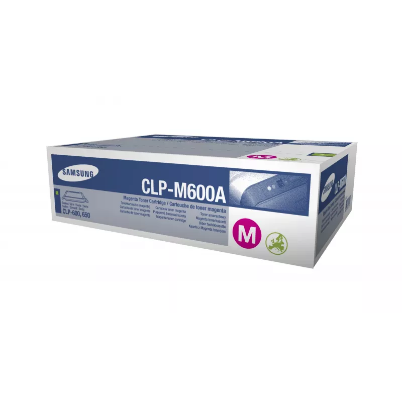 Samsung CLP-M600A oriģinālā magenta tonera kasetne 1 gab.