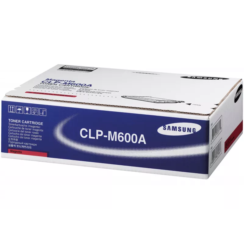 Samsung CLP-M600A oriģinālā magenta tonera kasetne 1 gab.