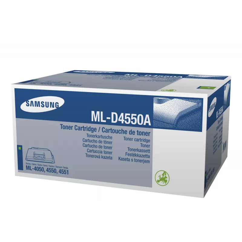 Samsung ML-D4550B oriģinālā toneru kasetne, melna, 1 gab.
