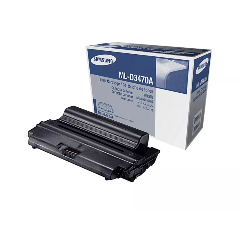 Samsung ML-D3470A oriģinālā tonera kasetne, melna, 1 gab.