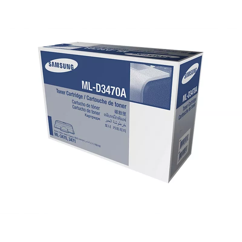 Samsung ML-D3470A oriģinālā tonera kasetne, melna, 1 gab.
