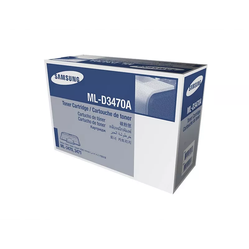 Samsung ML-D3470A oriģinālā tonera kasetne, melna, 1 gab.