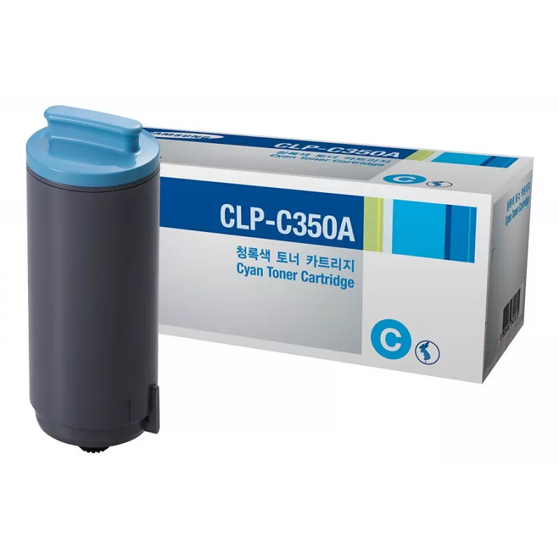 Samsung CLP-C350 oriģināla ciāna toner kasetne, 1 gab.