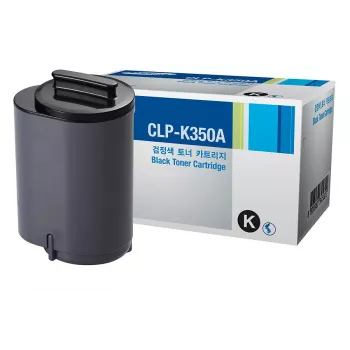 Samsung CLP-K350A toner kasetne 1 gab. Oriģināla Melna