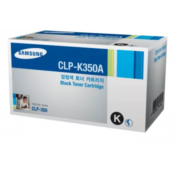 Samsung CLP-K350A toner kasetne 1 gab. Oriģināla Melna